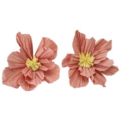 6pcs 3D Paper Flowers for Home Decor Wedding Birthday Party Decorations