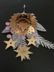 Wedding Paper Art BOUTONNIERES 4 pc Lucy Panes ANTHROPOLOGIE Lapel/Hair Party