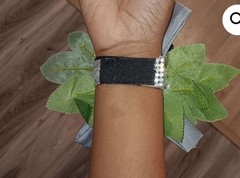 Custom Made Prom corsage with bracelet type option available to you