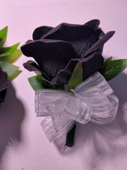 Hand Made Corsage and boutonniere Set Halloween