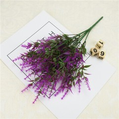 US 4pcs UV Resistant Wheat Grass Improve Your Home Style Decorative Ornament