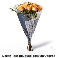 Fresh Cut Flower Bouquets – One Dozen