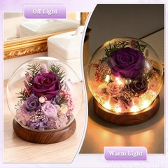 Preserved Flowers for Delivery – Roses Forever Purple