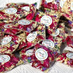 52 Pack Mix Biodegradable Confetti Dried Flower Petals Real Rose Petals