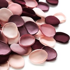 Satin Rose Petals 500 Count Wedding Decorations Table Scatter Party Supplies New