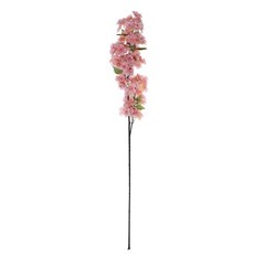 4 PINK 40″ tall Bushes with Silk Cherry Blossoms Flowers Party Wedding Bouquets