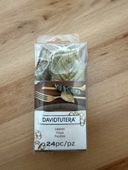 Davidtutera Gold Leaves 24 Pc Each ~ 6 Packages
