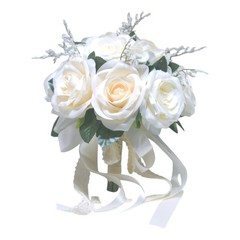 Artificial Flower Wedding Bouquet Bridal Bouquet For Outdoor Indoor Decoration