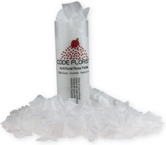 1500 PCS White Silk Rose Petals for Valentine’s Day,Romantic Night,Wedding,Pr…