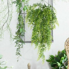 Artificial Fake Flower Vine Hanging Garland Leaf Plant Outdoor&Home Garden Decor