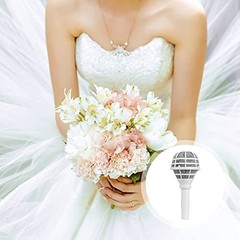 6-Pc Bridal Bouquet Holder Foam Handle DIY Wedding Floral Arrangement Supply