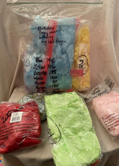 Assorted Color Flower Petals Lot of 1464