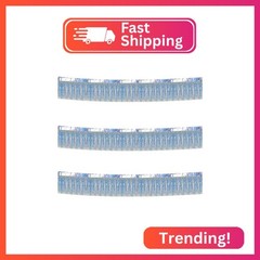 CareCheer 3 Pack Total 30 Feet Foil Fringe Garland Lilac Silver Metallic Wall Ha