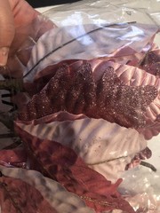 Fake Artificial Leaf Pink Baby or Wedding Shower Party Home Decor S1D24