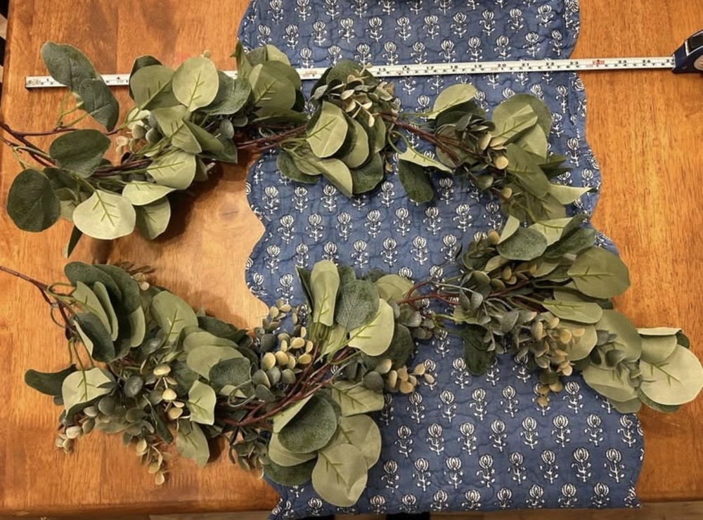 Bulk Fake Eucalyptus Strands for Wedding