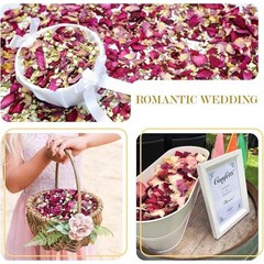 Natural Flower Confetti Petals Weddings Events Aisle Decor Romantic Aroma New