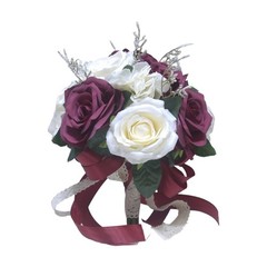 Artificial Flower Wedding Bouquet Bridal Bouquet For Outdoor Indoor Decoration