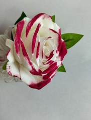 Hand Made pin on boutonniere Set