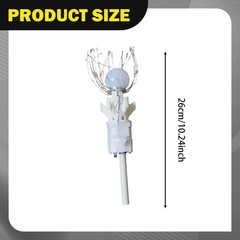 DIY Electric Flower Opener Wedding Decoration Crafting Accessories Artificial