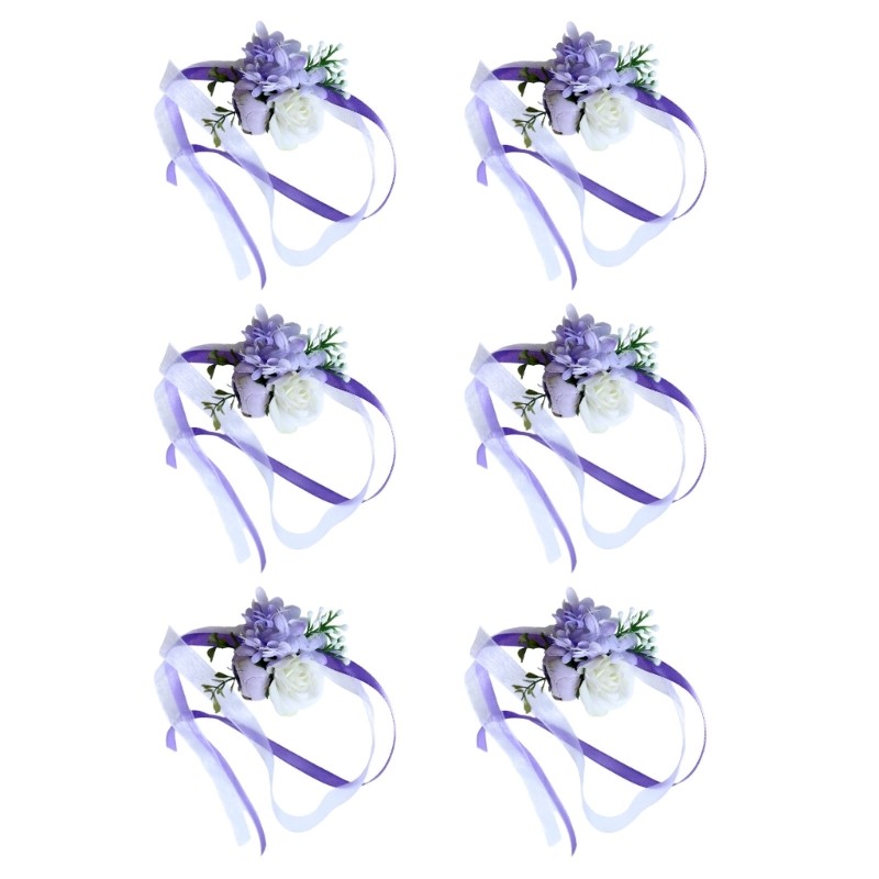 Wedding Boutonniere for Ceremony Anniversary Proms Bridesmaid Bridal Shower