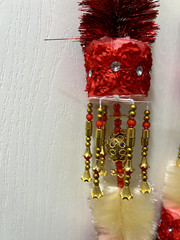 Indian Pakistani Desi Dulha Groom Haar Mala Garland for a Wedding artificial Har