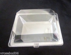 30-BOUTONNIERE BOXES 5x4x3″+ ONE BAG OF FILLER, DECORATIVE GRASS SEE PIC. NEW