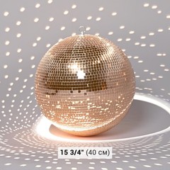 Yescom 16″ Large Disco Ball Mirror Big Hanging Glass for Party Events Wedding
