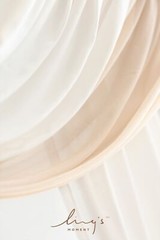 Ling’s Moment Spring Wedding Arch Flowers Kit Pack of 4, 2pcs Hanging Flower …