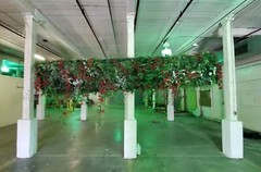 HUGE 16’× 3’artificial flower & greenery Floral Wall for Weddings or Restaurants