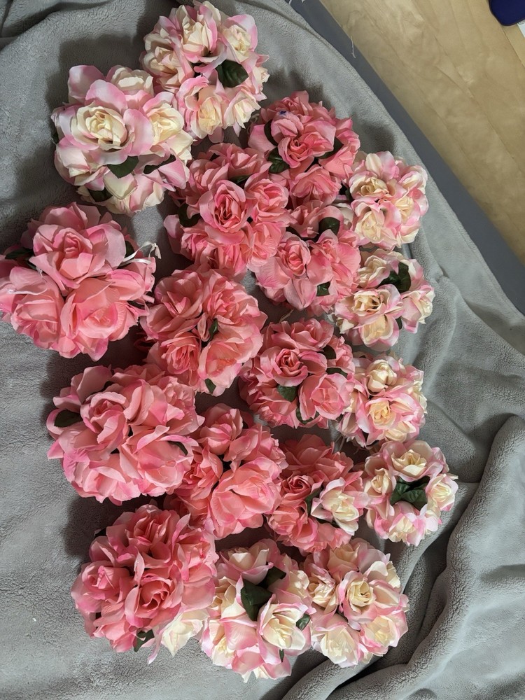Silk Flower Ball
