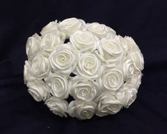 72 Flower Bridal Victorian Roses.Large or Small Size .Pick Your Color!