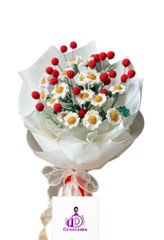 Flower Bouquet Gift Wedding, Party Love Deco