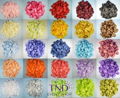 600 PCS FLOWER ROSE PETALS WEDDING PARTY TABLE DECORATION FLORAL CONFETTI