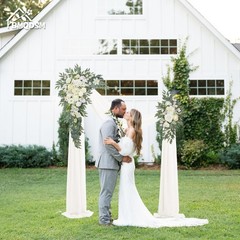 Elegant Wedding Arch Flowers Set of 2 | Artificial Floral Arrangements for Cerem