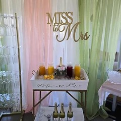 Miss to Mrs Wood Sign for Backdrop,Bridal Shower Décor,Bride to be Wedding