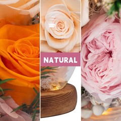 Forever Flower Gifts for Her: Perfect Flowers Champagne 1
