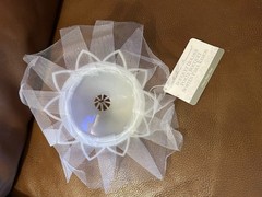Modern Romance Plastic Net Bridal Boquet Holder