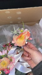 Faux Wedding Flowers with multiple pieces in brand new condition