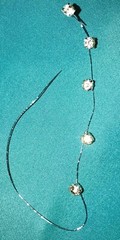 New Rhinestone Wire Sprays Diamanté 5 Stone 10 Ct Bouquets 💐 Floral WEDDINGS