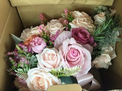 Bridal/Wedding/engagement Bouquet Artificial Flowers