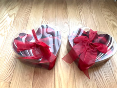 NEW Lot of 2 Boxes Pier 1 Imports Faux Rose Petals Red(2) White(4) Wedding Decor