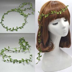 Artificial Greenery Eucalyptus Vine, 252ft Plants Fake Hanging Green Leaves