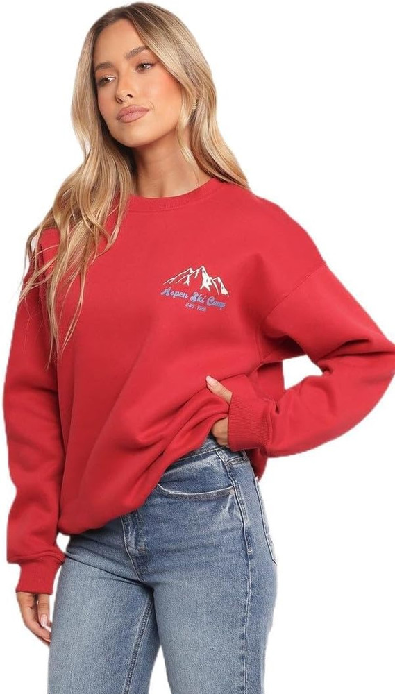 Women’S Torie Apres Ski Camp Sweatshirt