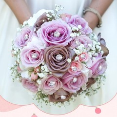 700 Pcs Diamond Head Corsage Pins – 2.1″ Clear Straight Bouquet Pins for Wedding