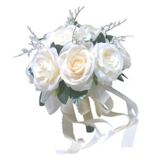 Artificial Flower Wedding Bouquet Bridal Bouquet For Outdoor Indoor Decoration