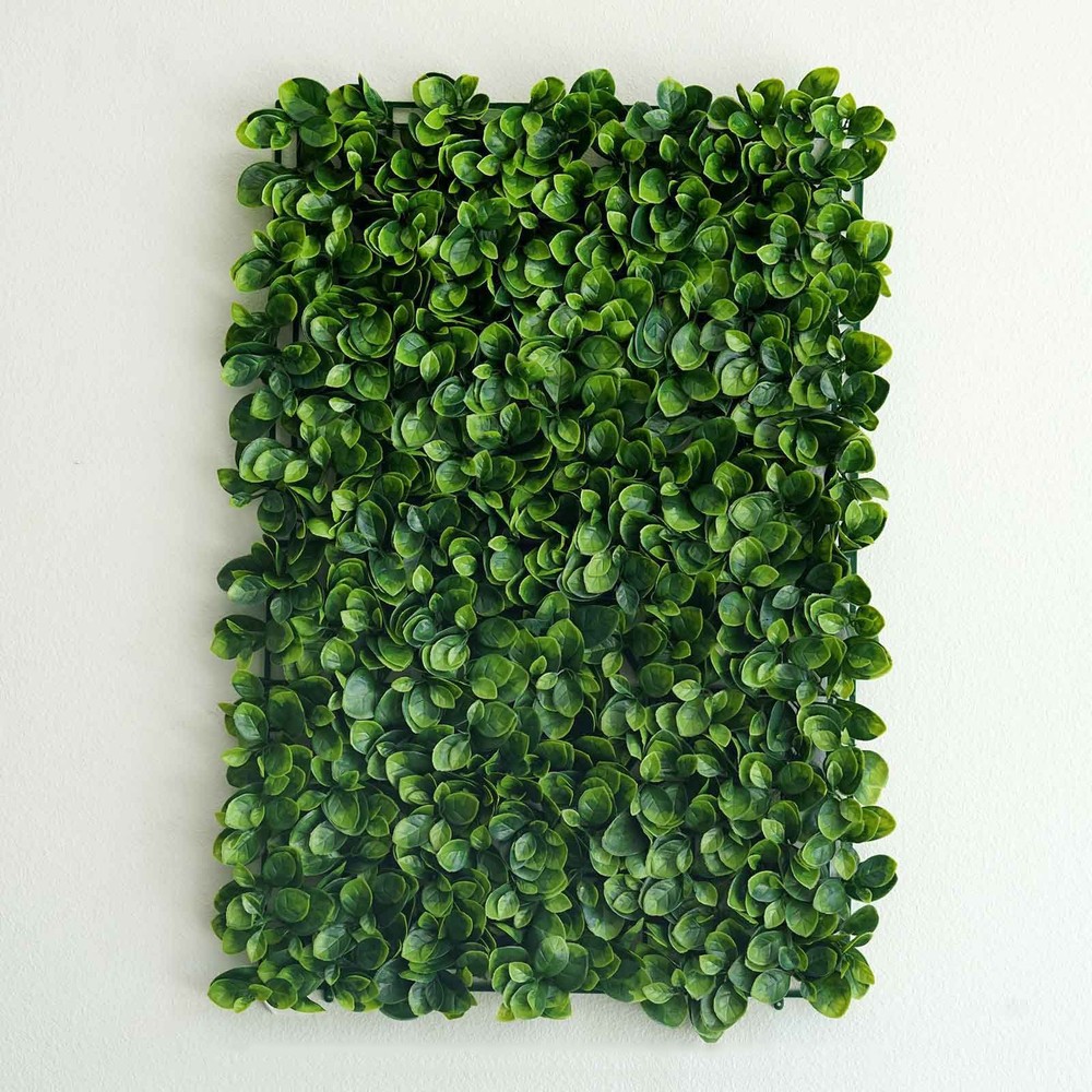 4 Green Large Boxwood Leaves Wall Backdrop Panels Wedding Party Decorations