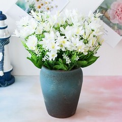 US 4pcs 20 Heads Artificial Garden Orchid Floral Wedding Home Party Decorate