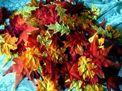 100 Fall Autumn Maple Leaves Mix Colors Sizes Wedding Thanksgiving Class Endless