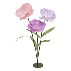 Giant Artificial Flowers with Base, Wedding Artificial Flower Decoration Stand