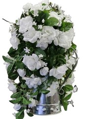 Romantic Wedding Bouquet Centerpiece Head Table Bridal Bouquet Artificial